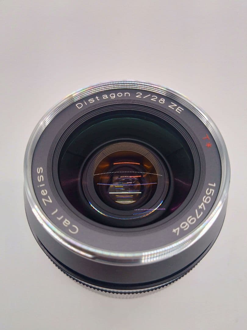Carl Zeiss Distagon 2/28 ZE レンズ