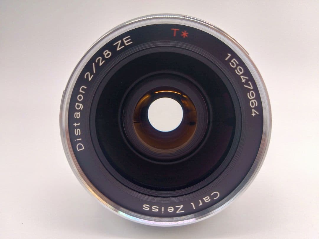 Carl Zeiss Distagon 2/28 ZE レンズ