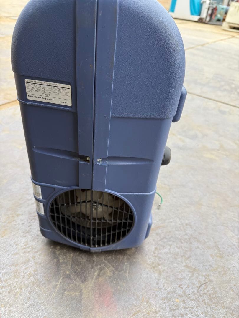 動作確認済 OFP-071C 750W オイルフリーコンプレッサー