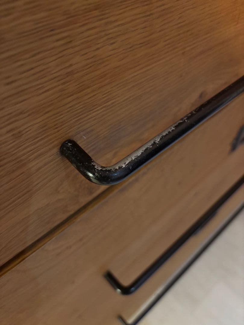 【即購入OK／引越し処分】CRASH GATE E 食器棚 120cm