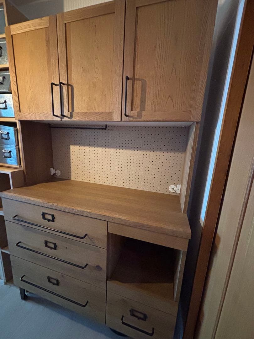 【即購入OK／引越し処分】CRASH GATE E 食器棚 120cm