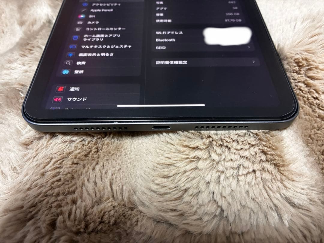 iPad mini（第6世代）Wi-Fiモデル 256GB スペースグレイ