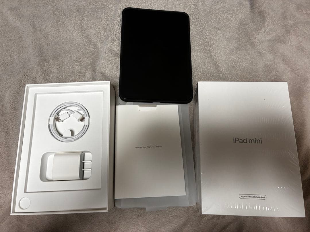 iPad mini（第6世代）Wi-Fiモデル 256GB スペースグレイ