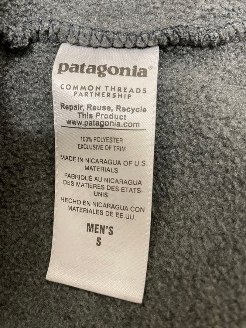 し*ん様 Patagonia パタゴニア シンチラスナップT Sサイズ