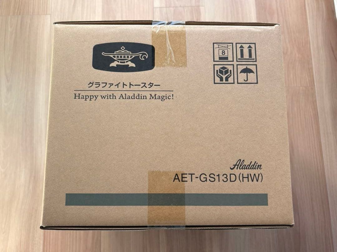 【新品・未使用】Aladdin AET-GS13D (HW)