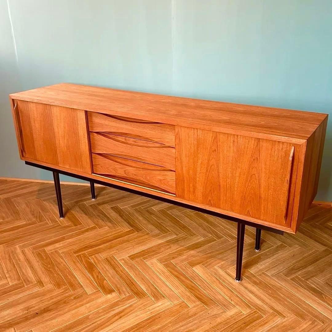 a*a様 チーク サイドボード チェスト 北欧 ミッドセンチュリー ビンテージ