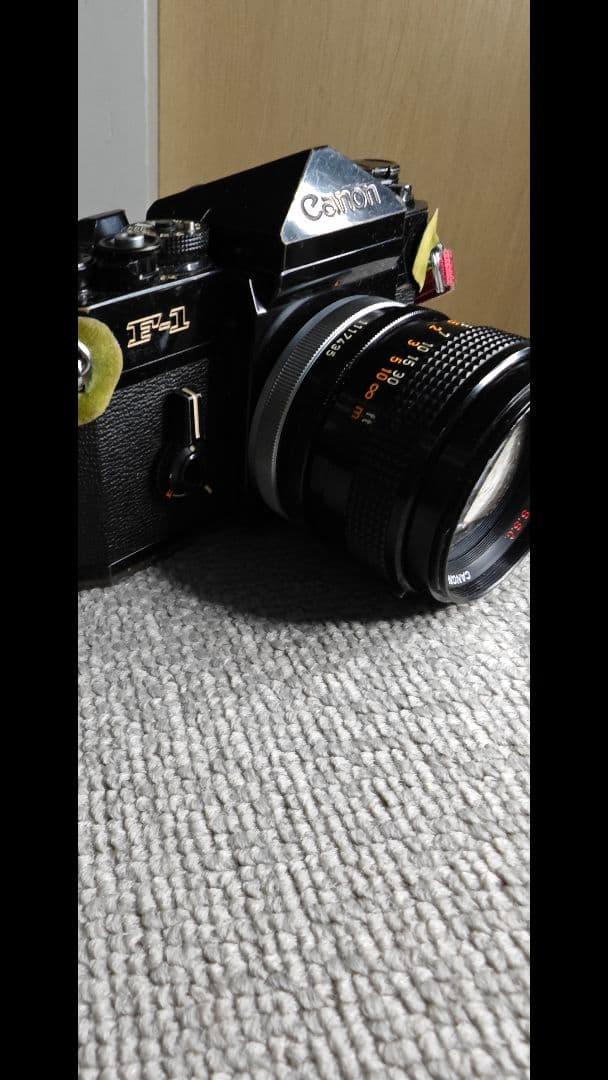 Canon F-1 一眼レフカメラ FD 50mm f/1.8