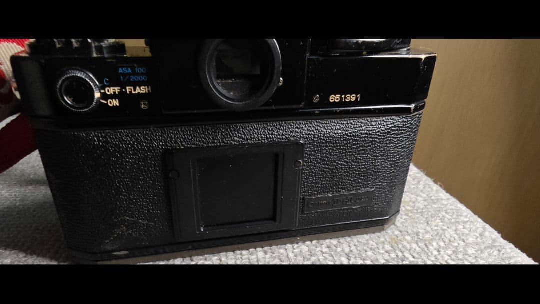 Canon F-1 一眼レフカメラ FD 50mm f/1.8