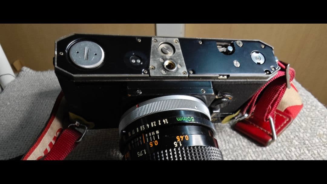 Canon F-1 一眼レフカメラ FD 50mm f/1.8