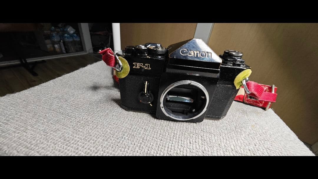 Canon F-1 一眼レフカメラ FD 50mm f/1.8