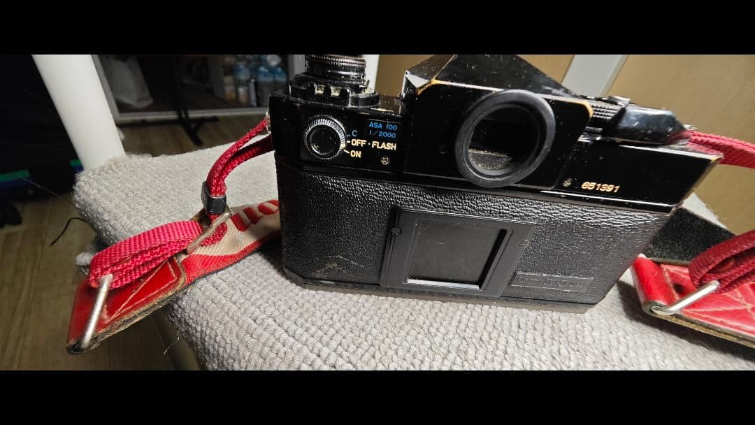 Canon F-1 一眼レフカメラ FD 50mm f/1.8