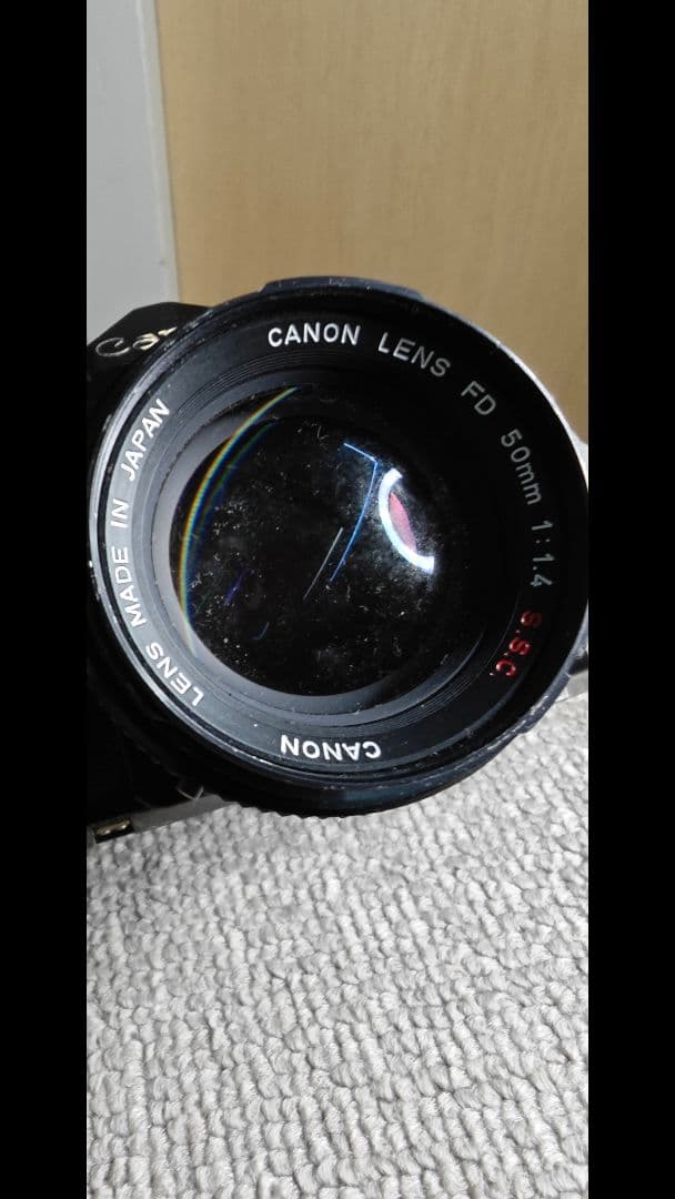 Canon F-1 一眼レフカメラ FD 50mm f/1.8