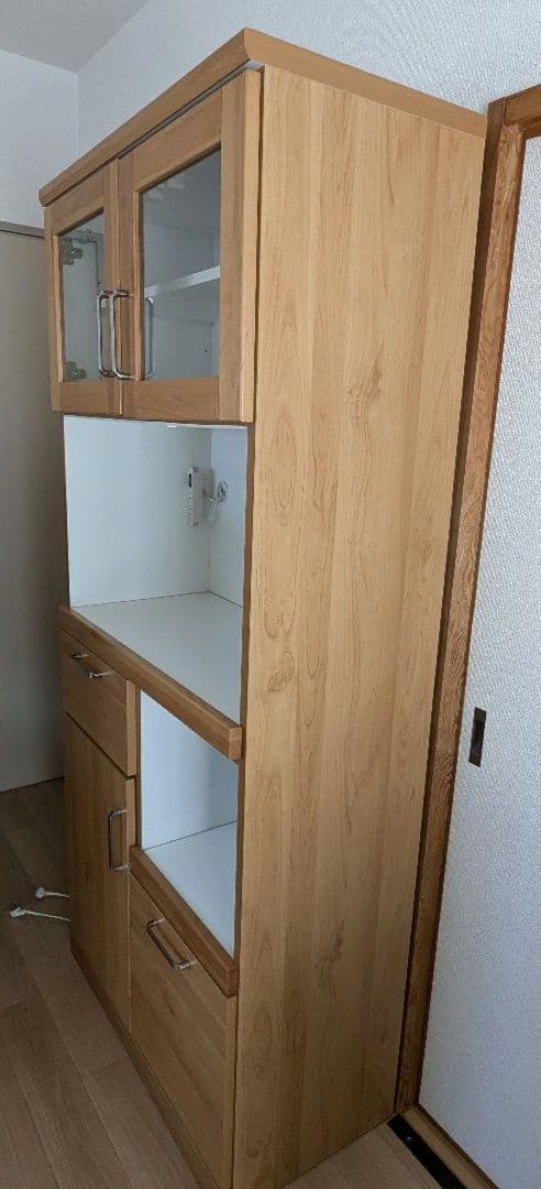 さやか 食器棚 レンジ台 キッチン収納 キッチンカウンター 国産