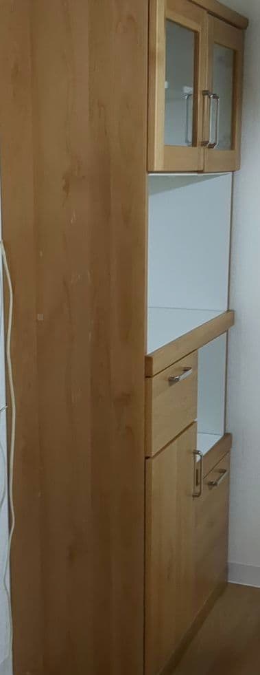 さやか 食器棚 レンジ台 キッチン収納 キッチンカウンター 国産