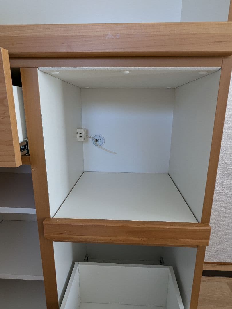 さやか 食器棚 レンジ台 キッチン収納 キッチンカウンター 国産