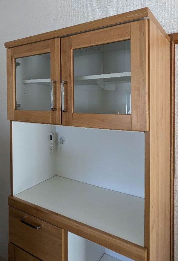 さやか 食器棚 レンジ台 キッチン収納 キッチンカウンター 国産