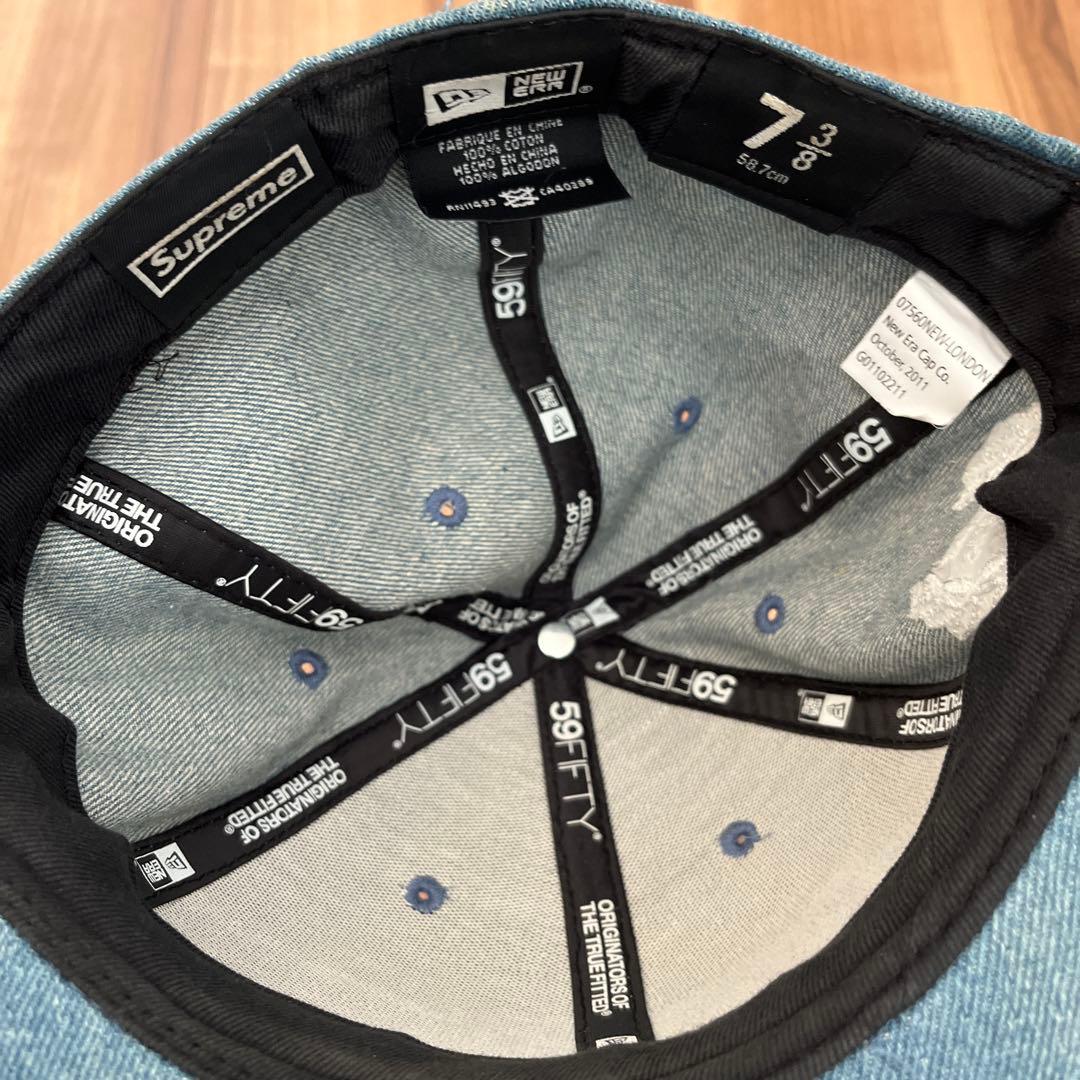 シュプリーム ボックスロゴ キャップ