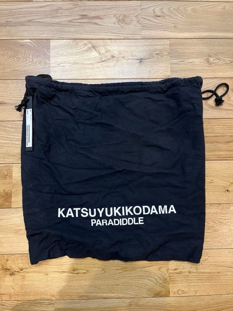 【正月値下げKATUYUKI KODMA 】レザーバックパック