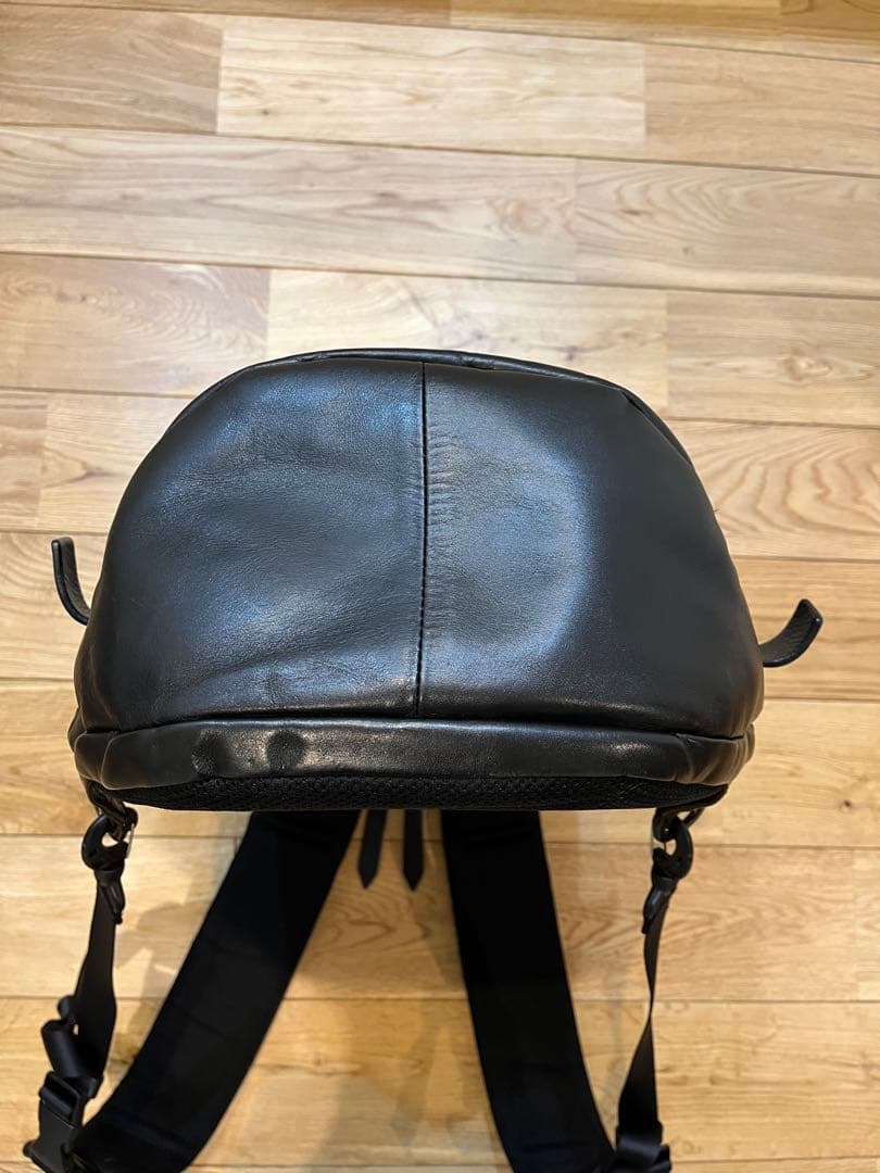 【正月値下げKATUYUKI KODMA 】レザーバックパック