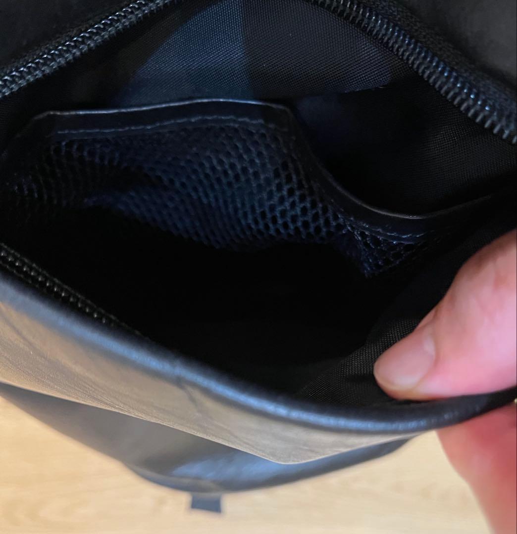 【正月値下げKATUYUKI KODMA 】レザーバックパック