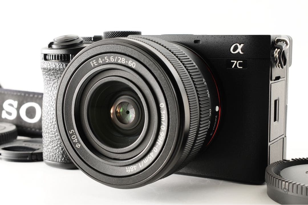 ◆美品◆ SONY α7C II ILCE-7CM2 28-60mm