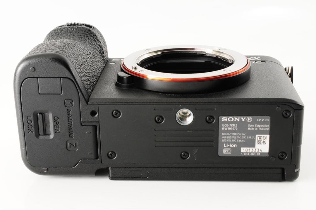 ◆美品◆ SONY α7C II ILCE-7CM2 28-60mm