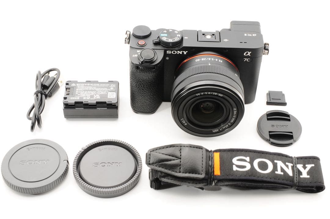 ◆美品◆ SONY α7C II ILCE-7CM2 28-60mm