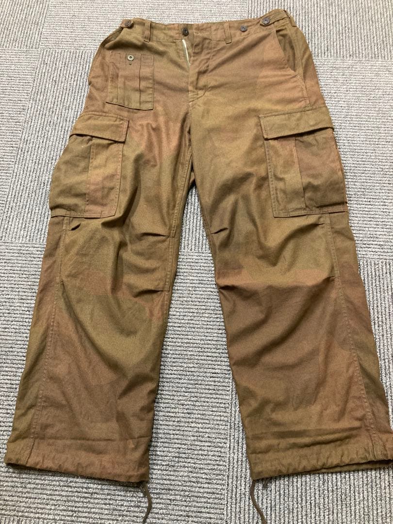ナイジェルケーボン　カーゴパンツ　ブラッシュカモ　32