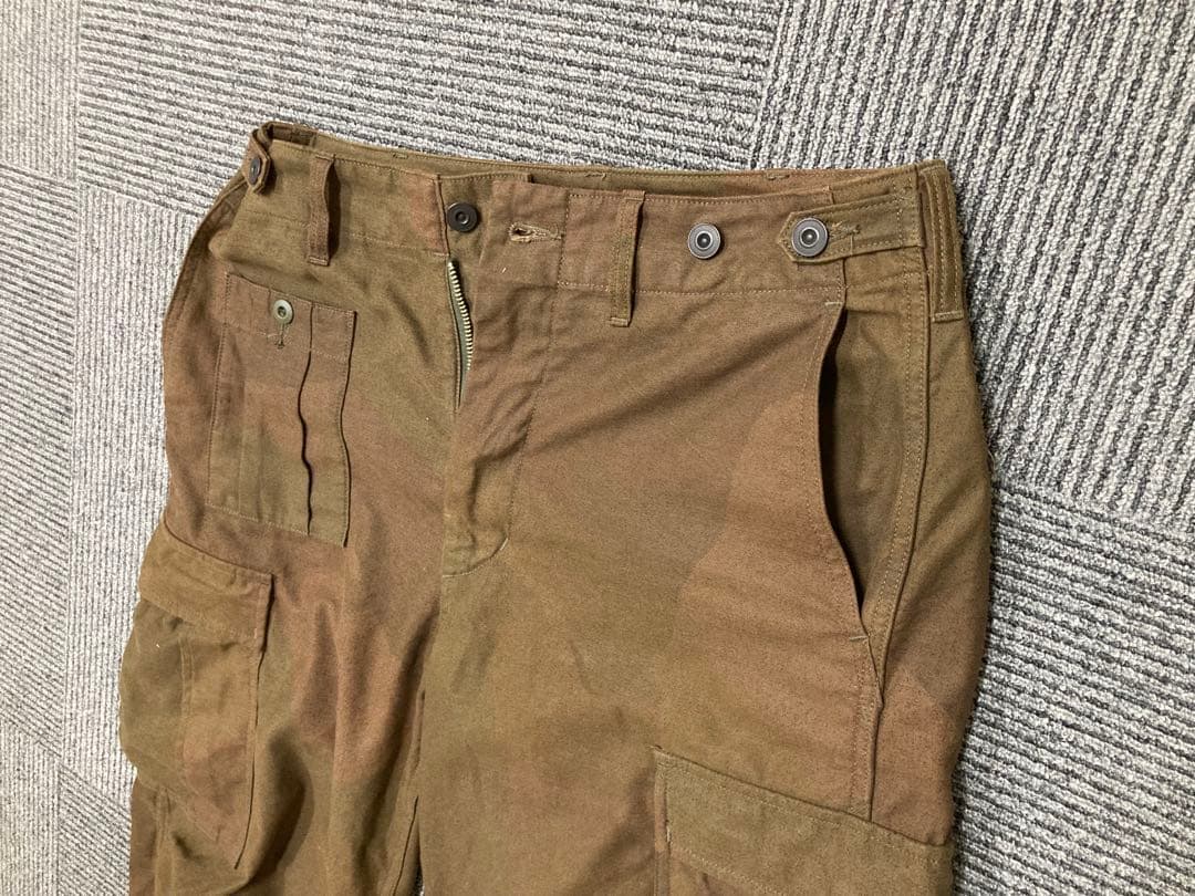 ナイジェルケーボン　カーゴパンツ　ブラッシュカモ　32