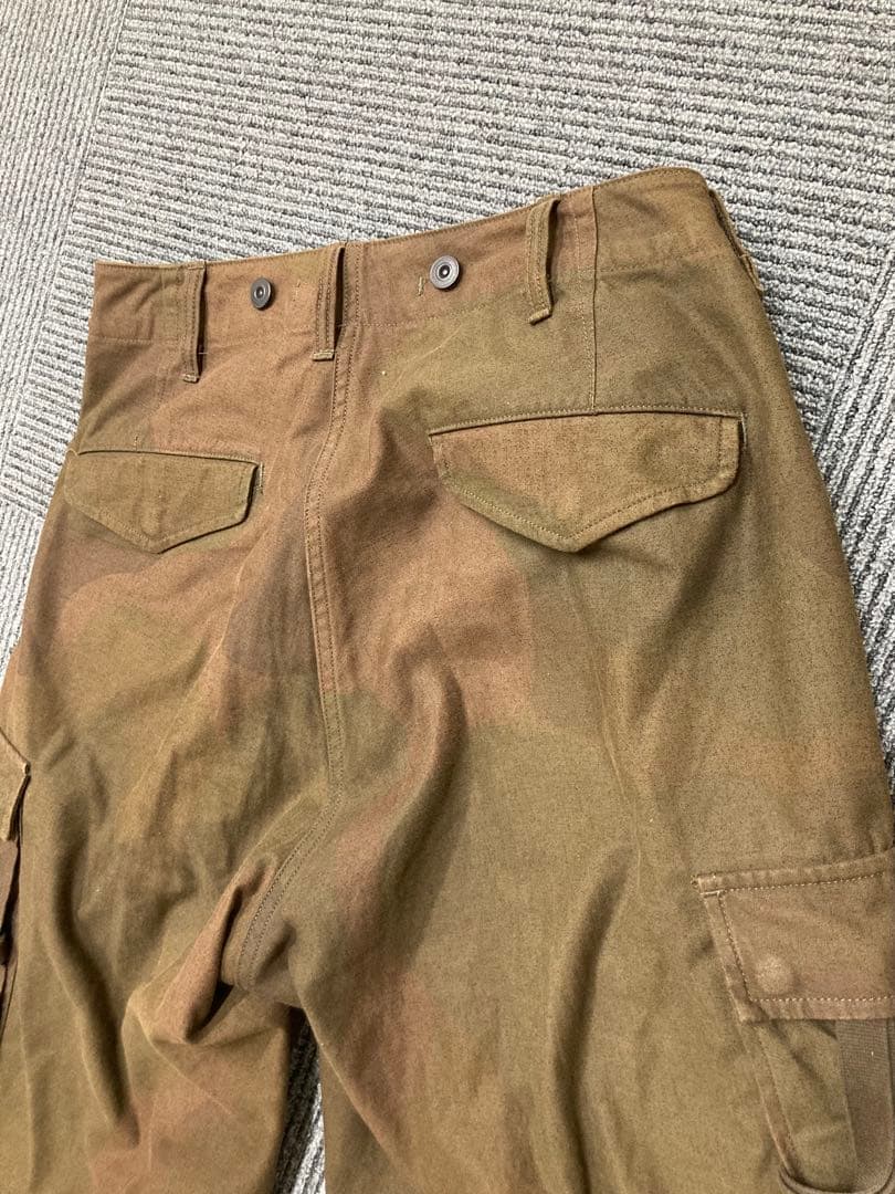 ナイジェルケーボン　カーゴパンツ　ブラッシュカモ　32