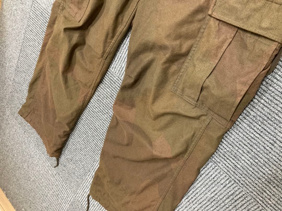 ナイジェルケーボン　カーゴパンツ　ブラッシュカモ　32