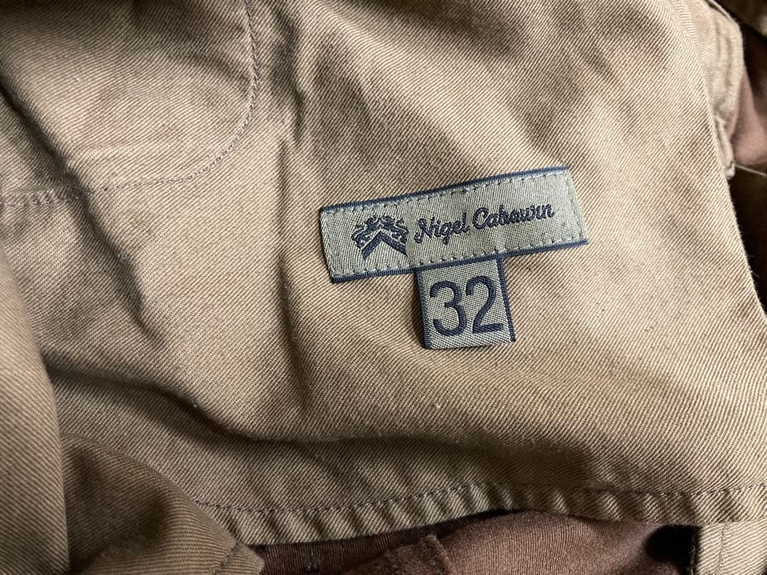 ナイジェルケーボン　カーゴパンツ　ブラッシュカモ　32