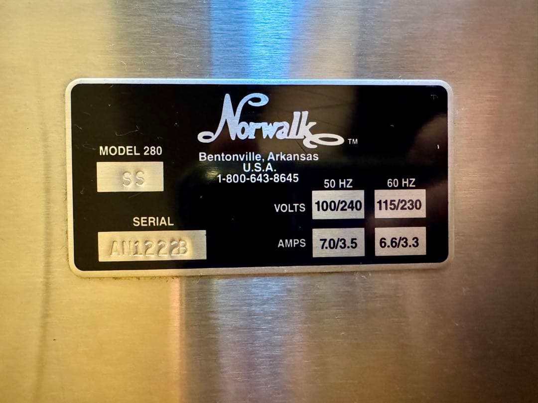 Norwalk ノーウォーク コールドプレスジューサー 直輸入正規品 全付属品付