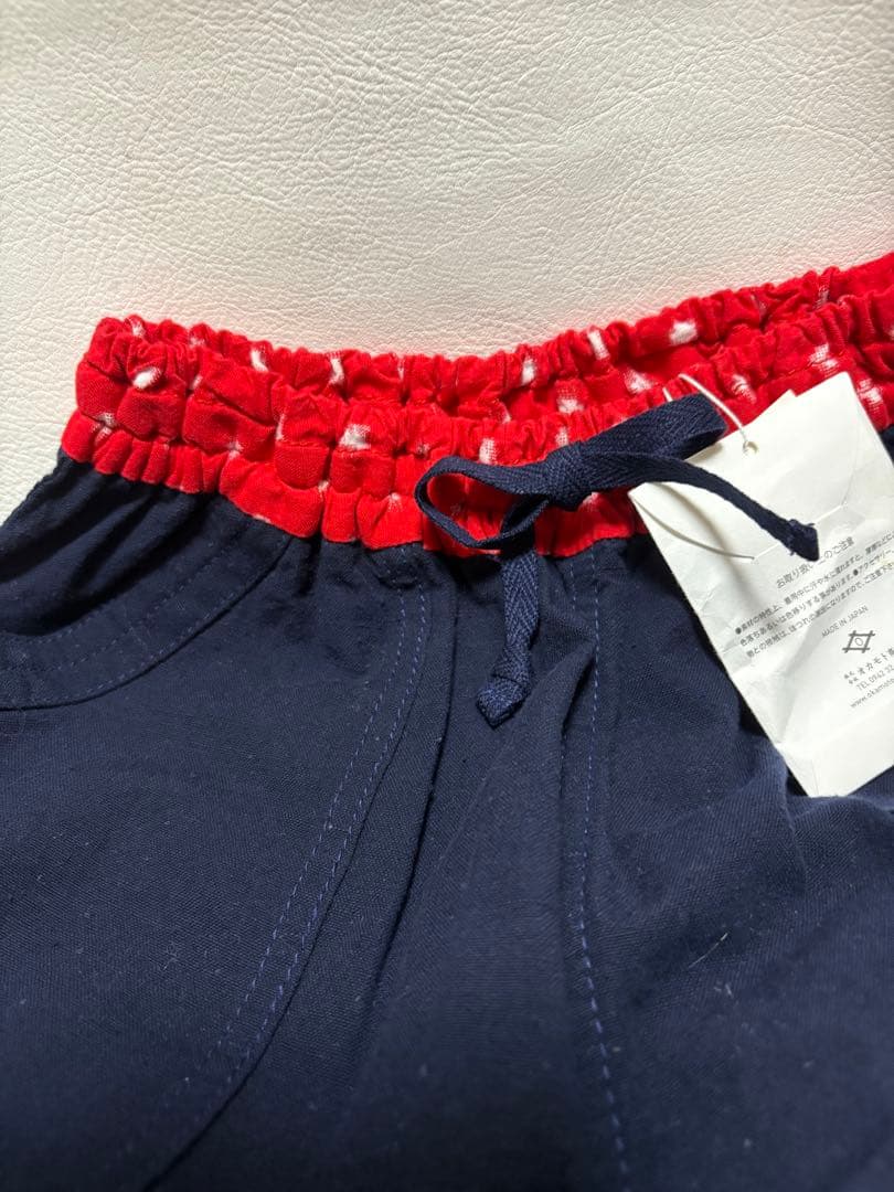 儀右衛門　ギエモン・GIEMON・オカモト商店　もんぱん・久留米絣・日本製