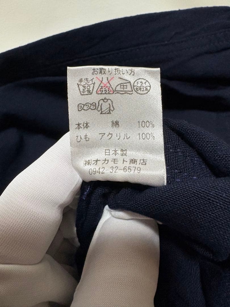 儀右衛門　ギエモン・GIEMON・オカモト商店　もんぱん・久留米絣・日本製