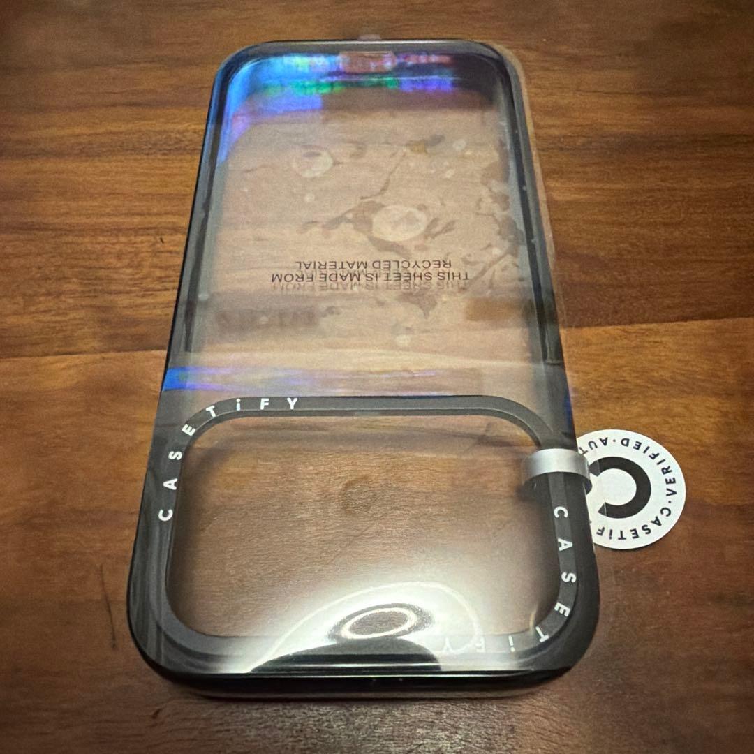 CASETiFY クリアケース iPhone17 Pro