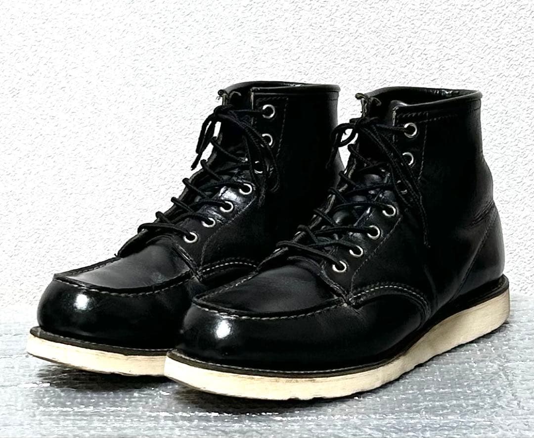 【8.5/E】8179 RED WINGレッドウィング★USAハーレーninja