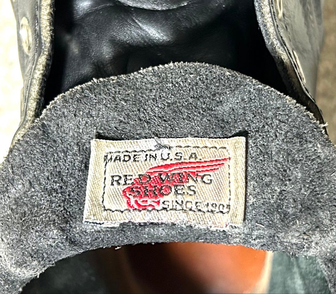 【8.5/E】8179 RED WINGレッドウィング★USAハーレーninja