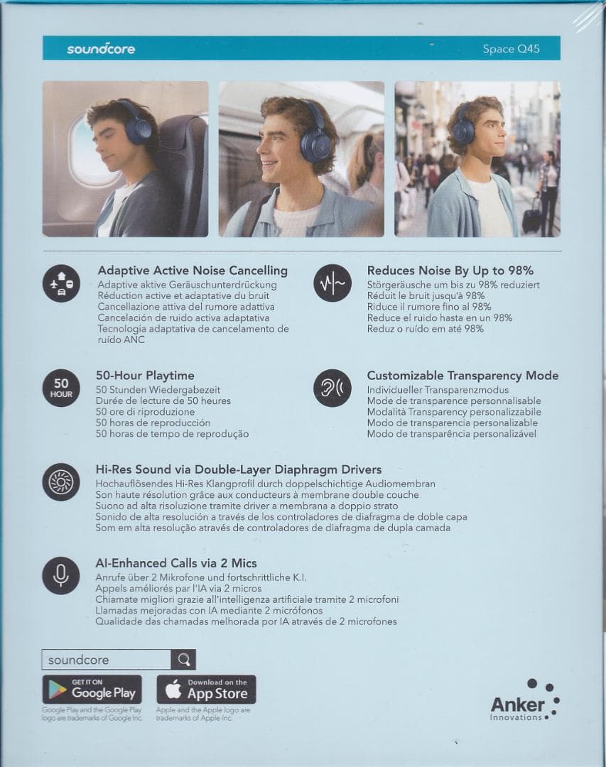 【soundcore】ワイヤレスBluetoothヘッドホン※新品未開封