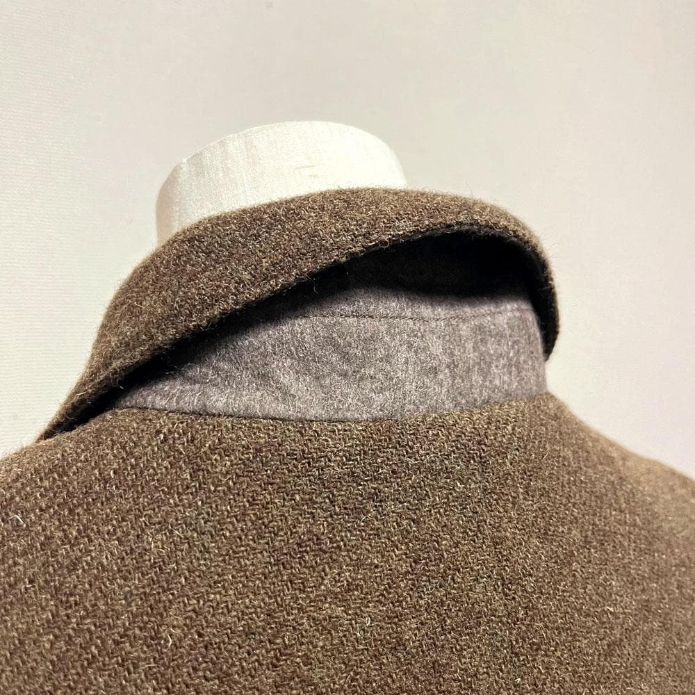 美品 旧タグ マーガレットハウエル ハリスツイード ジャケット ピークドラペル