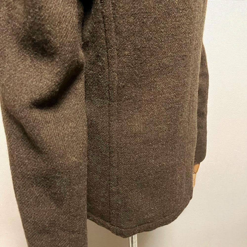 美品 旧タグ マーガレットハウエル ハリスツイード ジャケット ピークドラペル