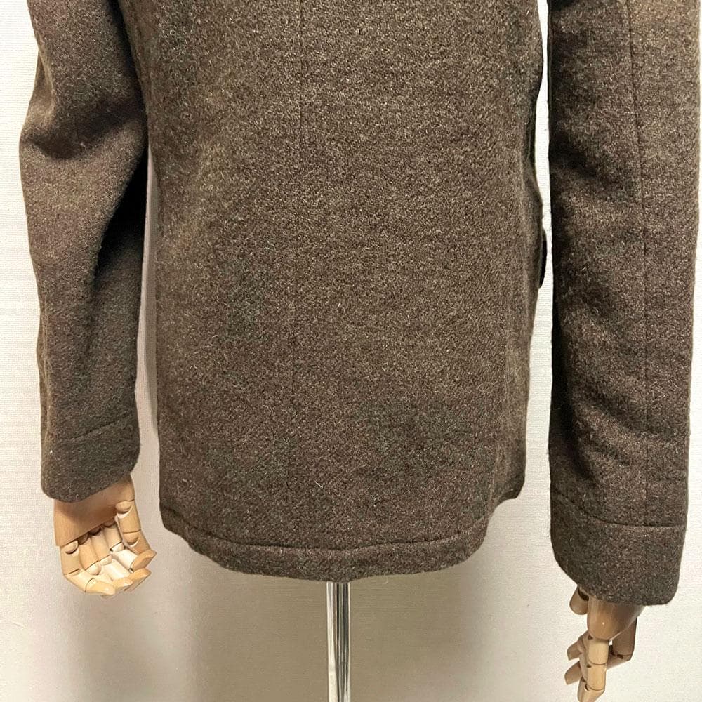 美品 旧タグ マーガレットハウエル ハリスツイード ジャケット ピークドラペル