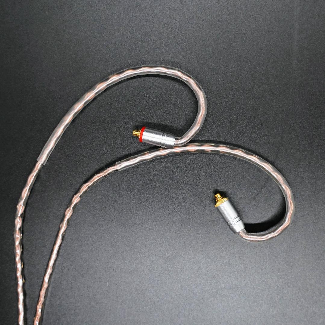 【超高評価】DIY ソニー キンバーケーブル最高仕様 MMCX/4.4mm