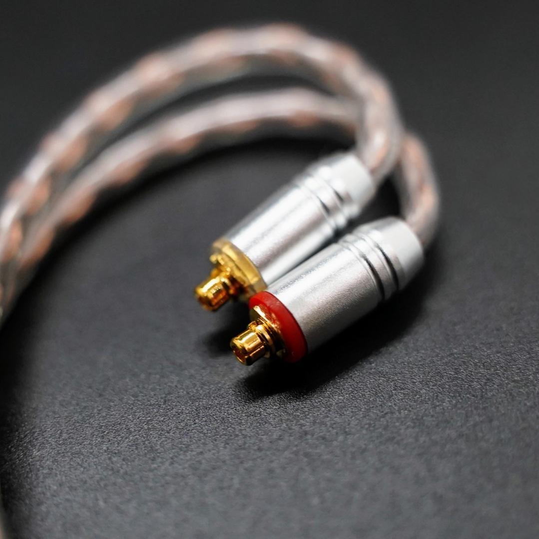 【超高評価】DIY ソニー キンバーケーブル最高仕様 MMCX/4.4mm