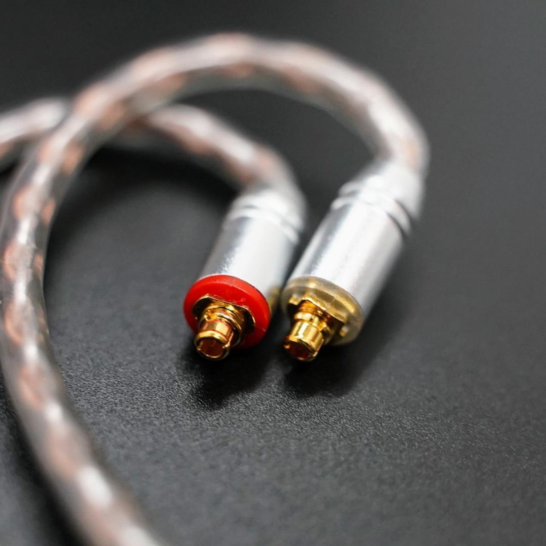 【超高評価】DIY ソニー キンバーケーブル最高仕様 MMCX/4.4mm