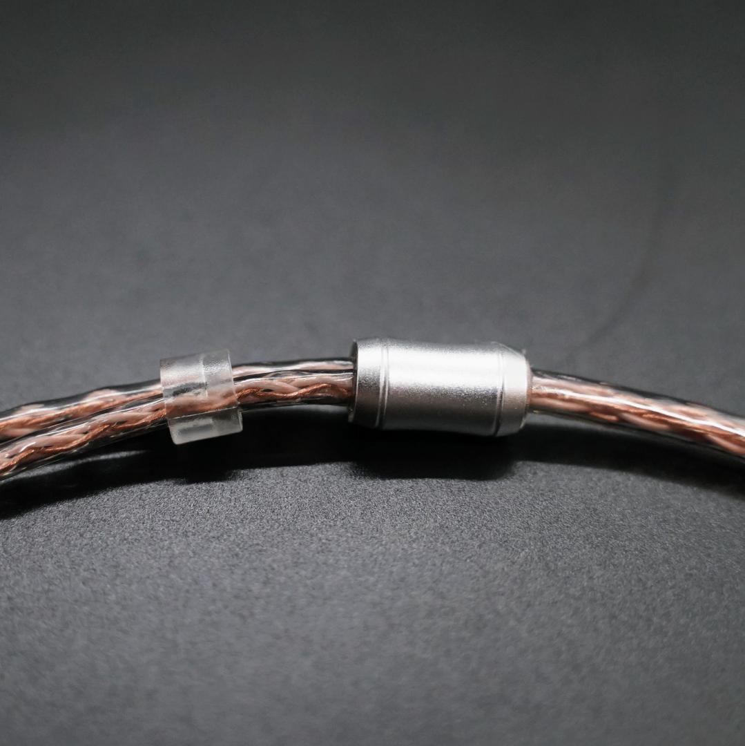 【超高評価】DIY ソニー キンバーケーブル最高仕様 MMCX/4.4mm