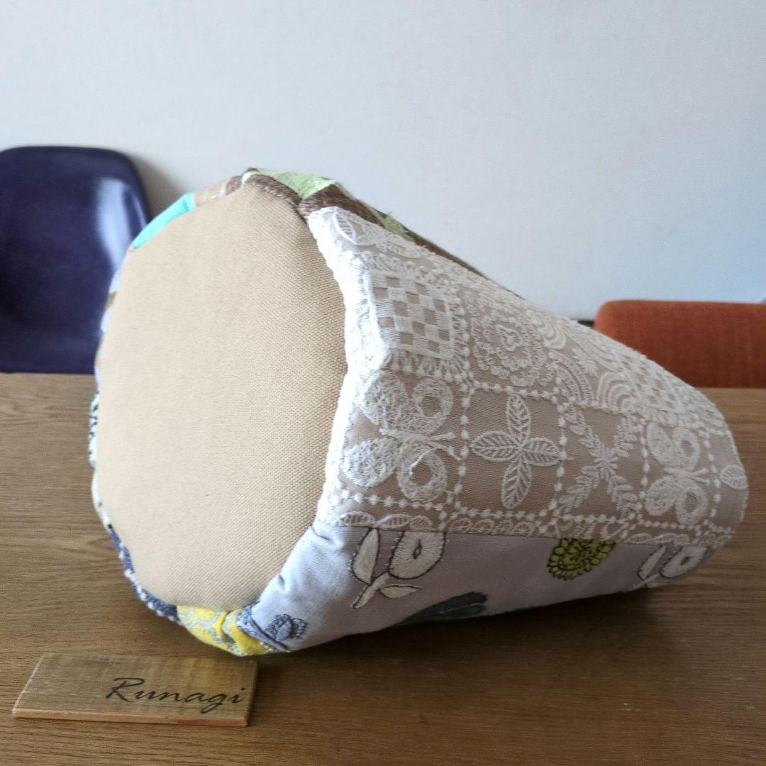 【1537】パッチワーク バケツバッグ＊ミナペルホネン