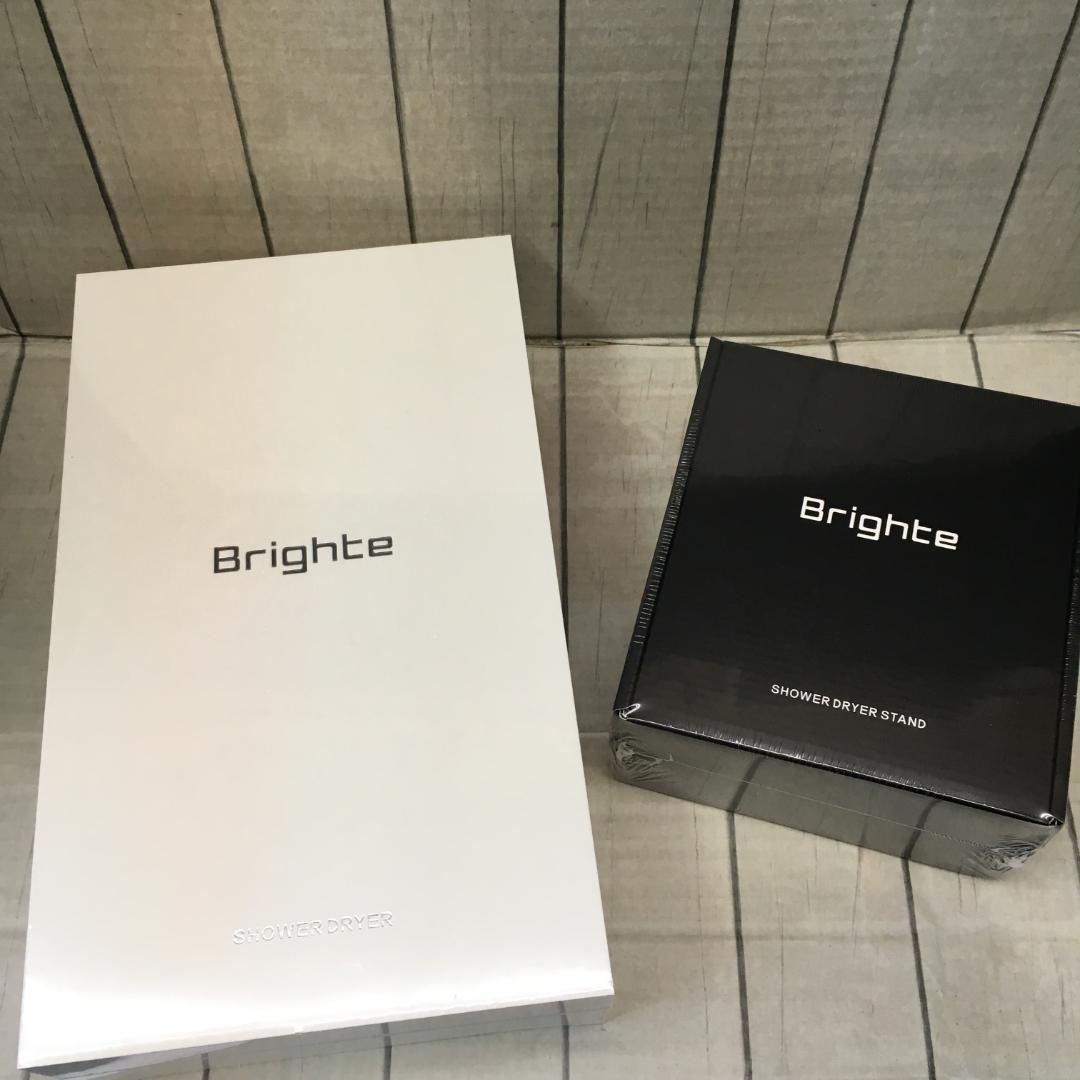 ブライト シャワードライヤー BRT-SD173 ホワイト s3805