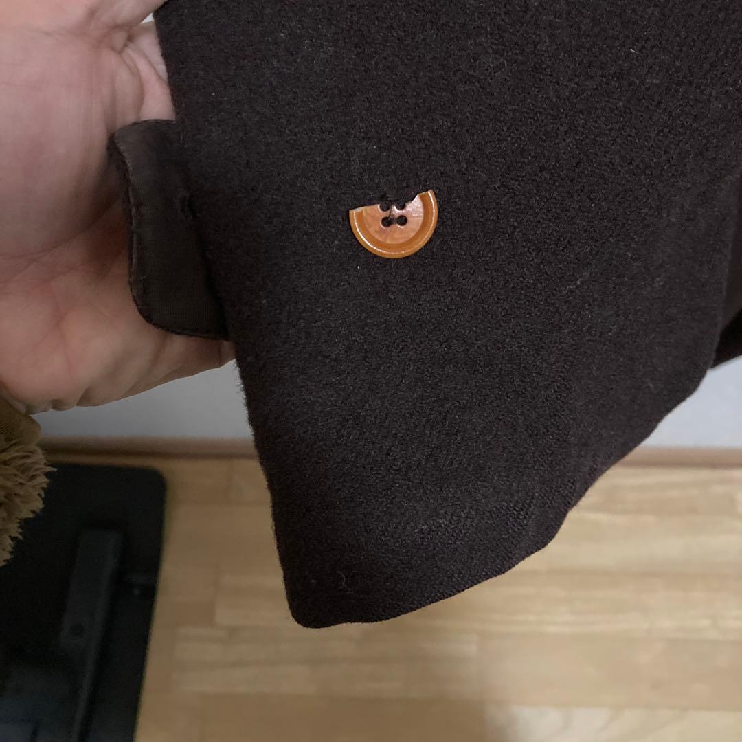 ヴィンテージ 90年代CP COMPANYウールダッフルコート