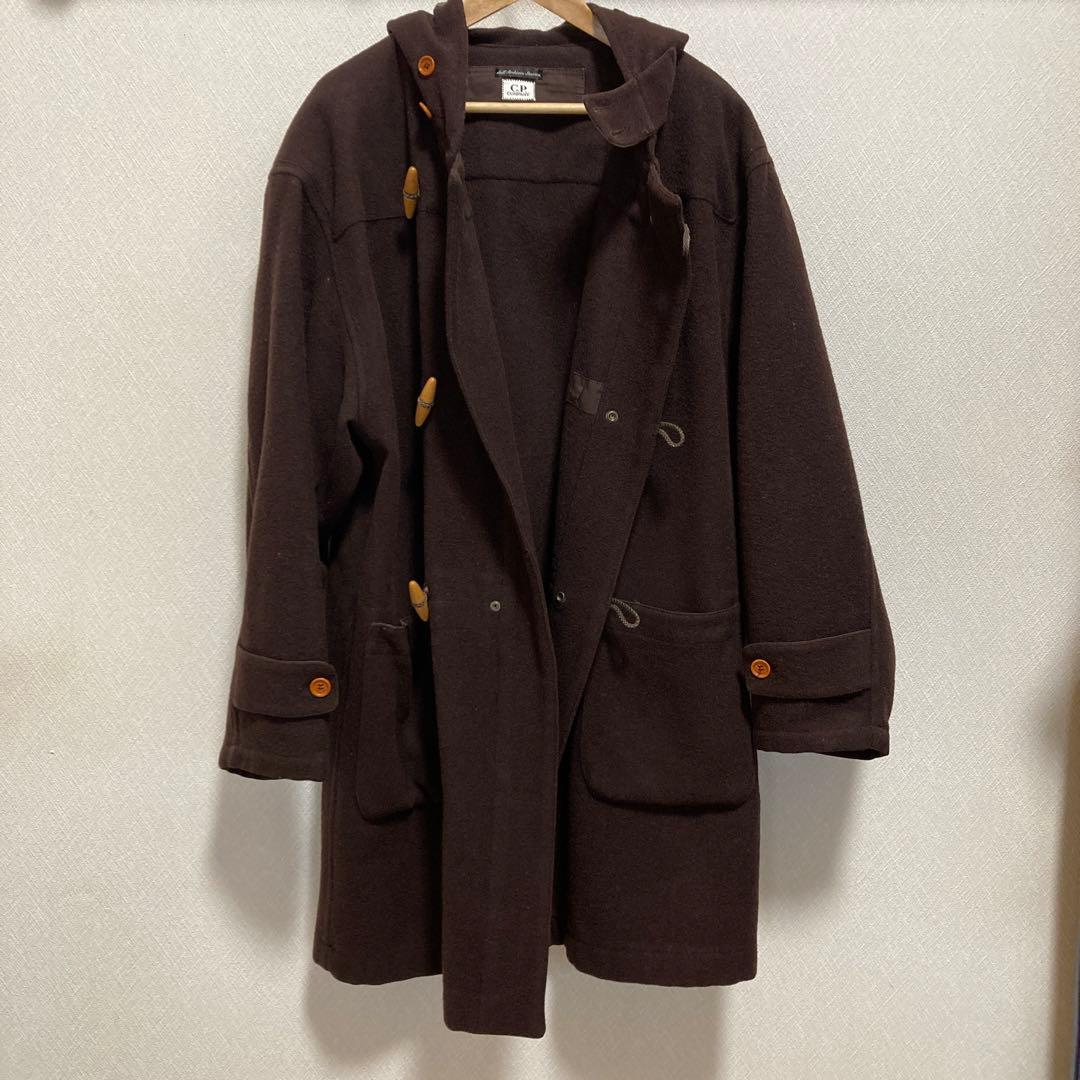 ヴィンテージ 90年代CP COMPANYウールダッフルコート